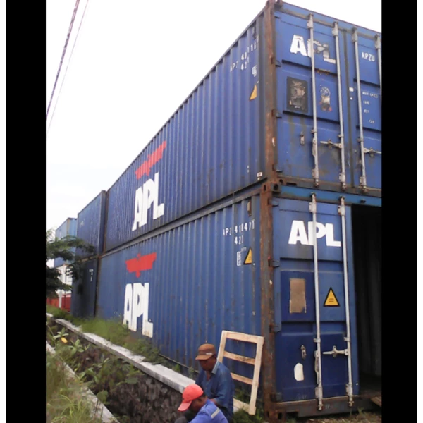 Used Container Box Ukuran 40